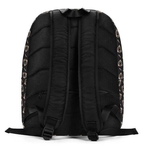 Boujee Black Backpack