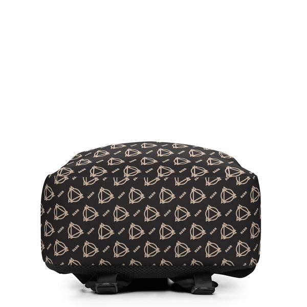 Boujee Black Backpack