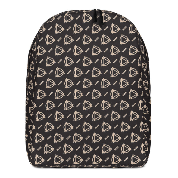 Boujee Black Backpack