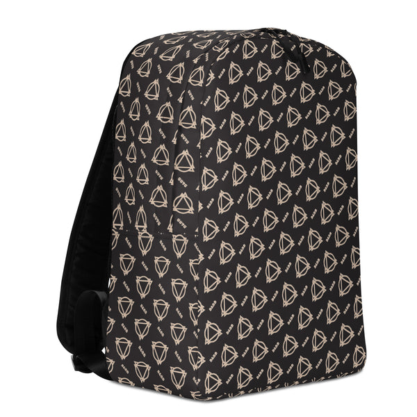 Boujee Black Backpack